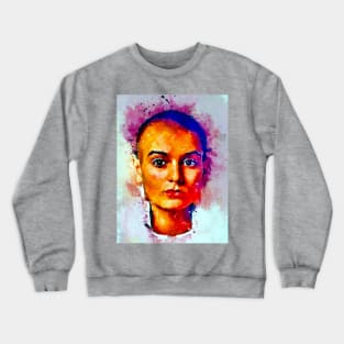 Watercolor Sinead Crewneck Sweatshirt